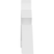 Ekena Millwork Vanguard Architectural Grade PVC Gable Bracket, 96"W x 20"H x 4"D x 6"F, 5/12 Pitch GBP096X20X0406VAN00 - alternate 5